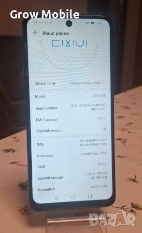 Huawei P Smart 2021, снимка 3 - Huawei - 54974772