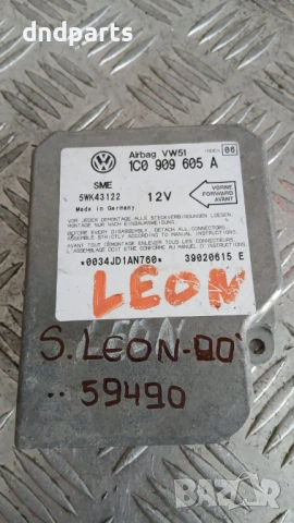 Airbag модул Seat Leon 2000 1C0909605A 5WK43122