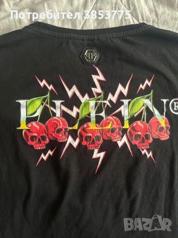 Тениска Philipp Plein, снимка 6 - Тениски - 54987816