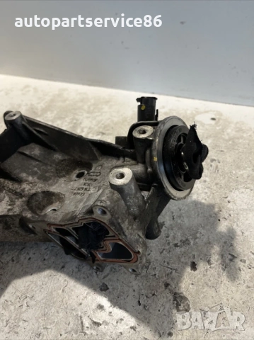 Конзола за държач на филтър за Volkswagen Scirocco 2.0 Tfsi (2008) 06J903143Ag, снимка 2 - Части - 54164892