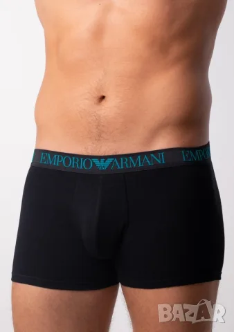 Мъжки боксерки Emporio Armani , снимка 5 - Бельо - 47881072