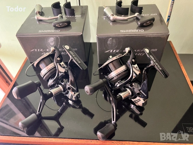 Shimano Aero Feeder (match) 4000, снимка 7 - Макари - 45021050
