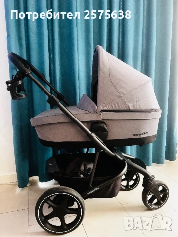 Детска количка Easywalker Harvey 3, снимка 4 - Детски колички - 54159753
