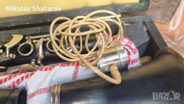Кларинет , снимка 6 - Духови инструменти - 54921327