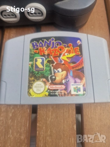 Nintendo 64 -дискети конзола джойстик., снимка 3 - Nintendo конзоли - 55011143