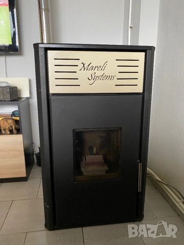 Камина на пелети Mareli systems , снимка 13 - Камини - 54685836