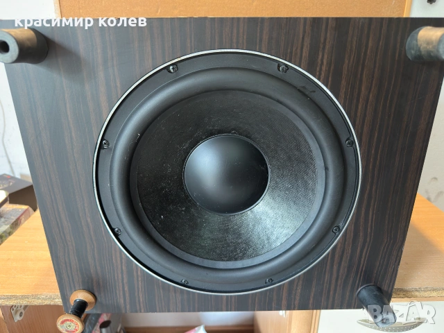 немски мощен активен субуфер "Teufel S 5000 SW THX® Select 2", снимка 8 - Тонколони - 54988452