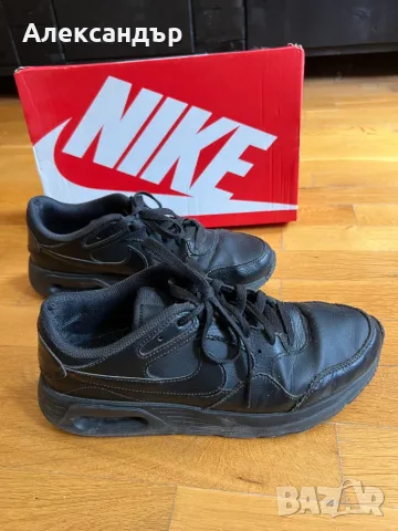 Маратонки Nike AIR MAX SC LEA, номер 41, снимка 2 - Маратонки - 55629913