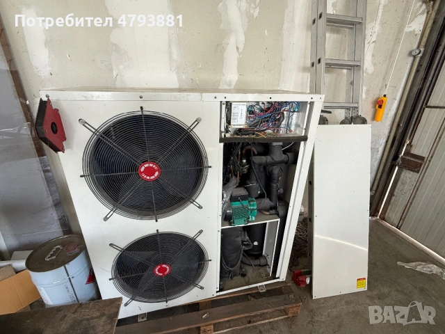 ЧИЛЪР / ТЕРМОПОМПА — PASRW040B