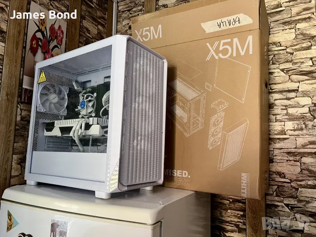 Геймърски Компютър / i7 6700 / 16GB RAM / GTX 1070ti / SSD / Win 11 , снимка 3 - Геймърски - 55682655