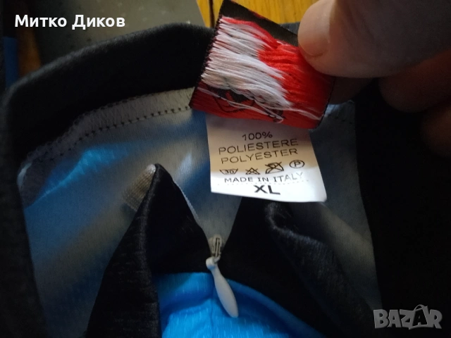 Giordana маркова колоездачна тениска нова размер ХЛ, снимка 5 - Велосипеди - 54809320