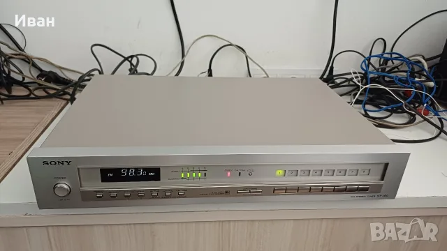 Тунер SONY ST-J60, снимка 2 - Ресийвъри, усилватели, смесителни пултове - 55420835
