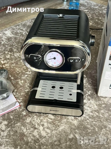 Кафемашина Silvercrest SEM 1100W B3.Чисто нова!, снимка 2 - Кафемашини - 55164019