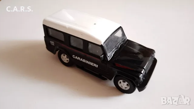 IVECO MASSiF 4X4 CARABiNiERI MONDO-MOTORS 1:43, снимка 5 - Колекции - 55541175