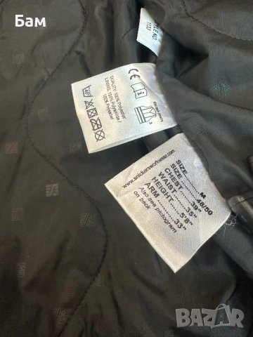 Мъжко!Snickers 1133 Hi-Vis Work Jacket размер М, снимка 6 - Якета - 54295067