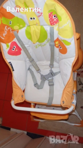 Детско столче за хранене Lorelli Bravo Orange Fruits, снимка 10 - Столчета за хранене - 54009148