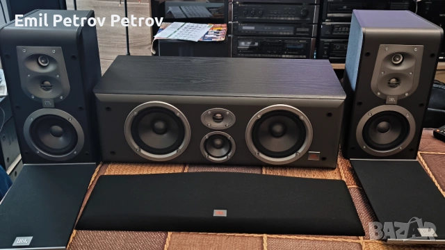 ⭐⭐⭐ JBL ES20 2бр. + JBL EC35  висок клас тонколони 