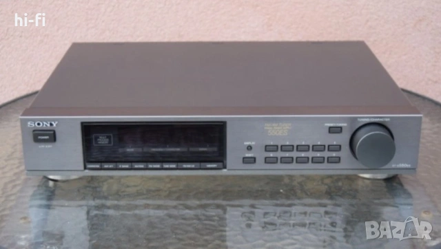 Тунер Sony ST-S550ES, снимка 2 - Ресийвъри, усилватели, смесителни пултове - 54756300