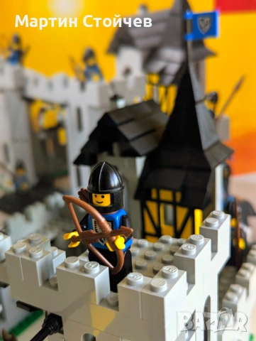 Lego Castle 6074 Black Falcon's Fortress, снимка 2 - Конструктори - 54811075