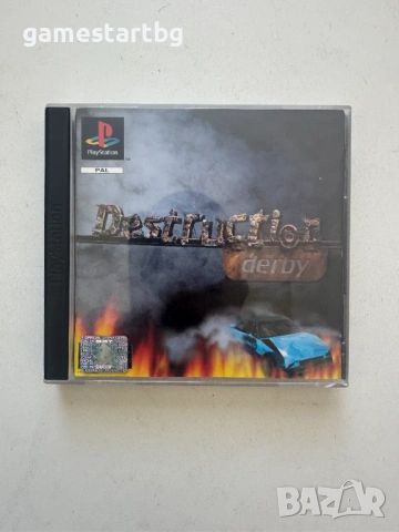 Destruction Derby за PS1