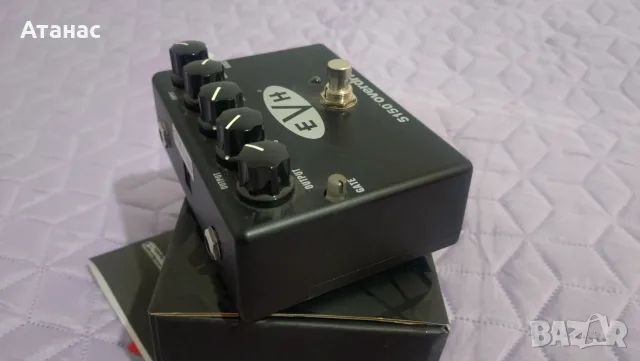 Eфект за китара- MXR EVH 5150 Overdrive, снимка 6 - Китари - 55589114