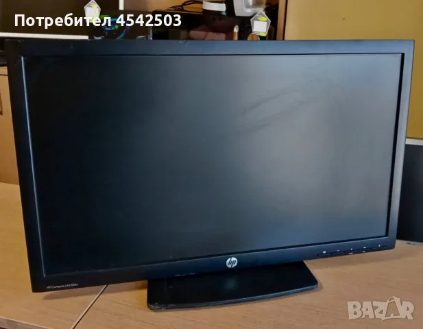 HP Compaq LA2306x – 23" LCD монитор, снимка 2 - Монитори - 55628762
