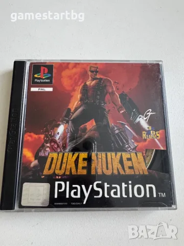 Duke Nukem за PS1