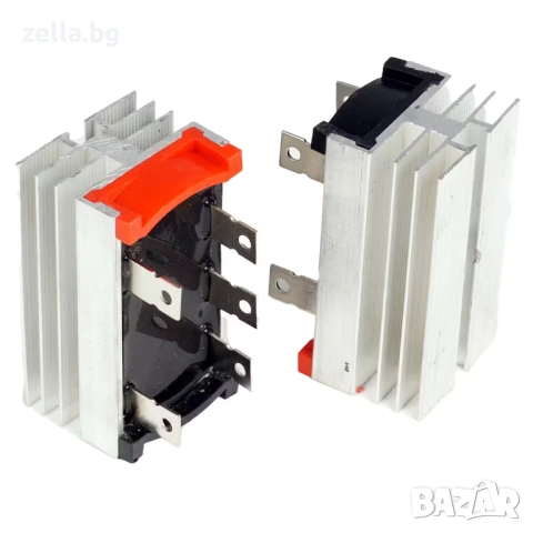 Трифазен изправителен мост 50A 1200V – AC/DC индустриален преобразувател за захранвания 10224, снимка 11 - Друга електроника - 54661068