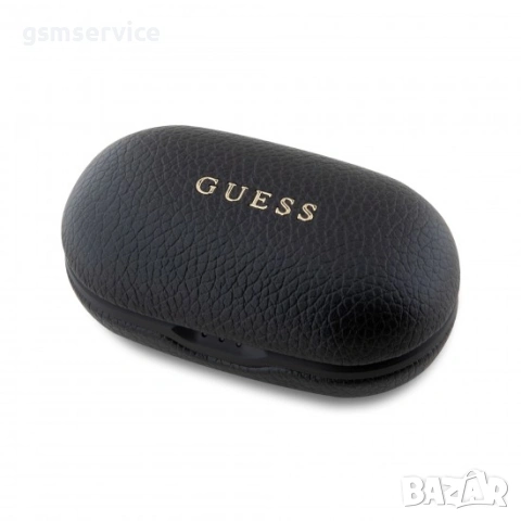 	БЕЗЖИЧНИ СЛУШАЛКИ Bluetooth GUESS TWS SCRIPT BLACK, снимка 4 - Безжични слушалки - 54595977