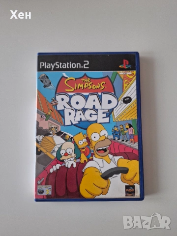 The Simpsons: Road Rage PS2 Playstation 2
