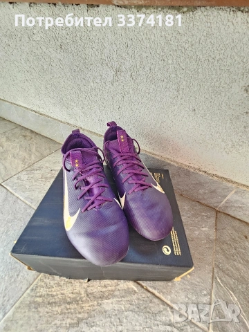 Детски бутонки Nike Zoom Kylian Mbappè, снимка 4 - Детски маратонки - 54243239