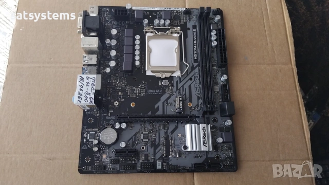 Дънна платка ASRock H510M-HDV/M.2 Socket LGA1200, снимка 3 - Дънни платки - 54959932