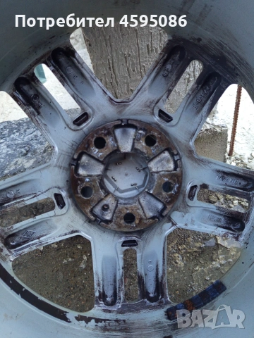 Джанти Louxor 17 5x108 Renault, снимка 6 - Гуми и джанти - 55257181