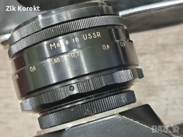 Zenit-B Helios-44-2 58mm, снимка 7 - Обективи и филтри - 54344043