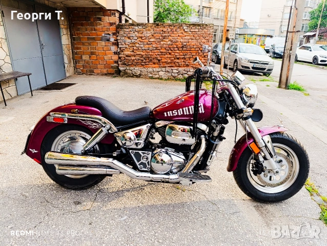 suzuki marauder 