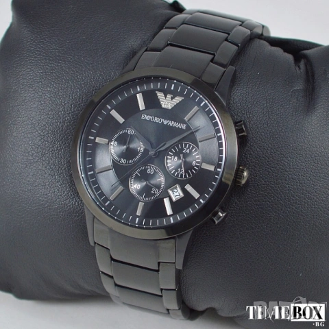 Emporio Armani AR2453 Renato Chronograph, снимка 6 - Мъжки - 24443207