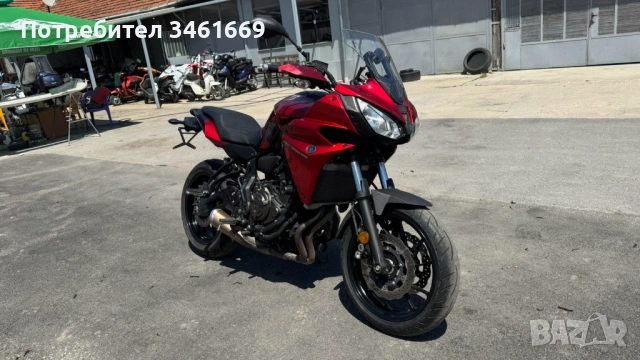 Yamaha MT-07 Tracer , снимка 4 - Мотоциклети и мототехника - 54557597