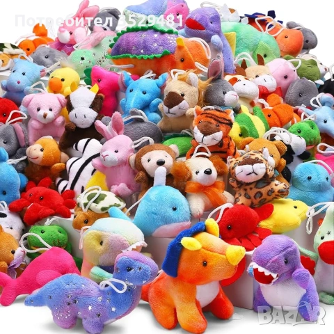 Плюшени играчки на килограм 8.00€ кг, снимка 5 - Плюшени играчки - 55105025