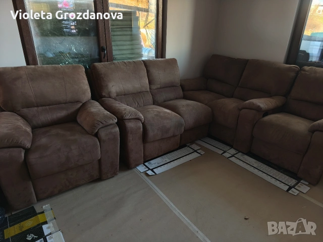 Диван шест местен, снимка 2 - Дивани и мека мебел - 53987823