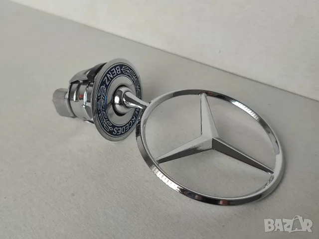 Предна емблема "мерник" за Мерцедес Mercedes-Benz, снимка 2 - Аксесоари и консумативи - 38933508