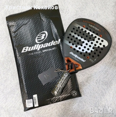 Bullpadel Vertex 04 падел ракета