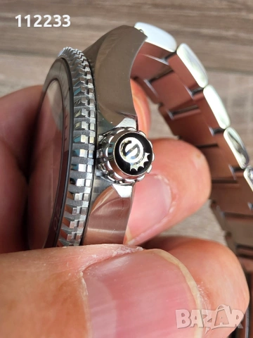БАРТЕР Steinhart Ocean Two Swiss Made Automatic ETA 2824-2, снимка 4 - Мъжки - 54583376