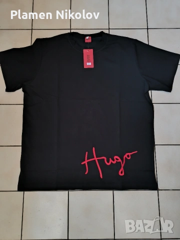 Памучна тениска ГИГАНТ 3XL, 4XL, 5XL, 6XL , снимка 5 - Спортни дрехи, екипи - 54396032