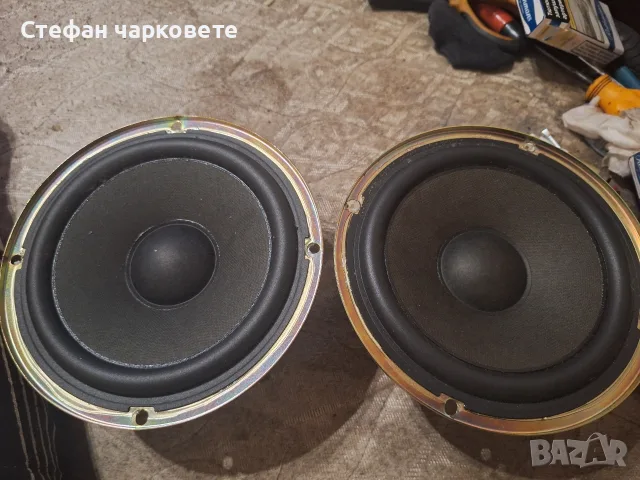 6.5 инчови говорители JVC