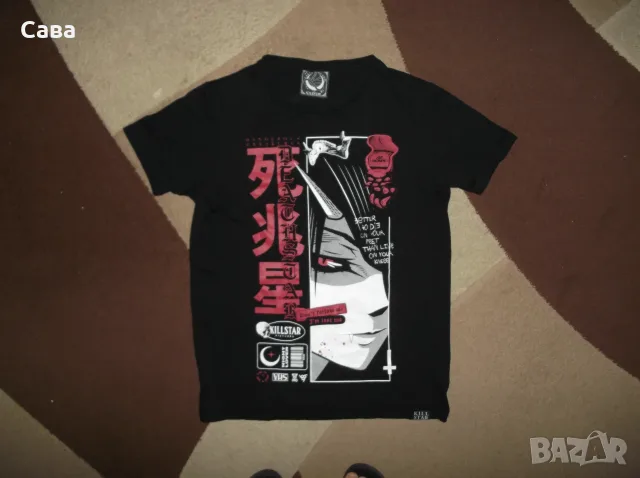 Тениски KILLSTAR, SAMURAI   мъжки,Л, снимка 3 - Тениски - 55316893