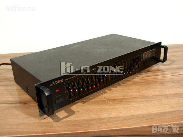 ЕКВАЛАЙЗЕР    Mc voice wxq-700 , снимка 5 - Еквалайзери - 55047214