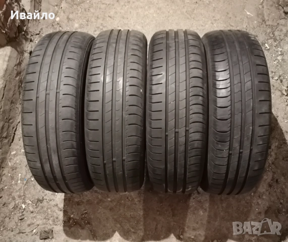 Продавам 4 броя Летни Гуми 185.65.15 на 1 сезон дот 2021 Hankook 