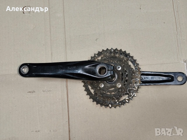 Курбели Shimano Deore , LX, снимка 2 - Части за велосипеди - 54304689