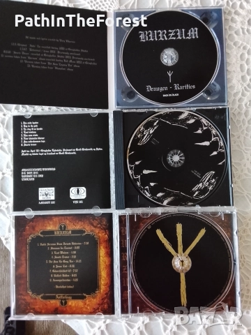 Burzum - the best of, снимка 3 - CD дискове - 55272373