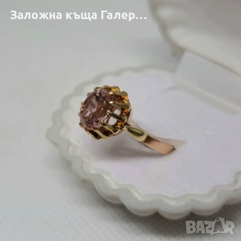 Винтидж златен пръстен – съветско злато, 583 - 5,09 гр